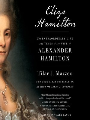 cover image of Eliza Hamilton